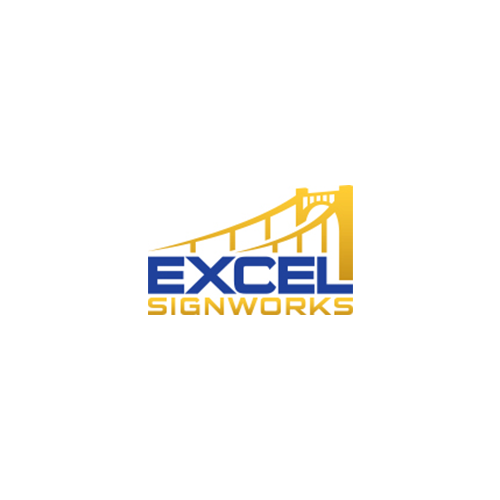 excel signs and designs