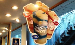 custom promotional signage