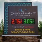 Metal Signs monument digital message outdoor custom 240x300 150x150